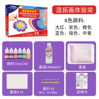 艾妮芬特 艾妮芬 彩色浮水画颜料 体验款 6色 盒装