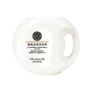百亿补贴：胖东来 代购 DL香氛洁净洗衣凝珠桶装除螨除菌持久清香 70颗*1桶