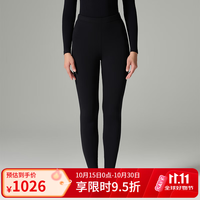 X-BIONIC XBIONIC本能保暖打底长裤 女 22740 暗夜黑 M