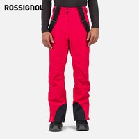 移动端：ROSSIGNOL 金鸡棉服男款RESORT系列滑雪背带裤P棉防水保暖夹克