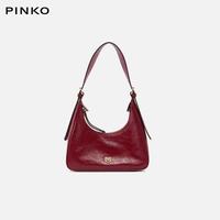 PINKO 新款牛皮腋下HOBO燕子包轻奢礼物送女友105900A315