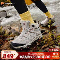 迈乐 户外减震徒步鞋女MOAB3MID WP中帮防水透气防滑耐磨登山鞋