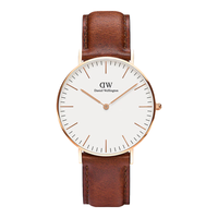 Daniel Wellington 丹尼尔惠灵顿 Classic系列 36毫米石英腕表 DW00100035