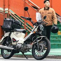 宗申 YEMI野米型动版猎装复古弯梁摩托车 静谧黑
