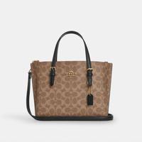COACH Mollie 25经典老花手提斜挎托特包CV965
