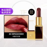 TOM FORD 汤姆福特 TF黑管口红 滋润水感缎光 #80 车厘子红棕