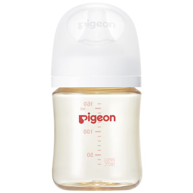 PLUS会员：贝亲 新生儿 防胀气宽口径PPSU奶瓶160ml SS号奶嘴 0个月+AA261