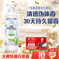 当妮 SPA香氛洗衣原液白茶月下香1.6斤瓶装 持久留香去渍洗衣液家用