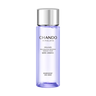 自然堂（CHANDO）小紫瓶水乳套装 修护抗皱紧致提亮抗疲老护肤品生日礼物女朋友 小紫瓶精华水55ml