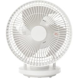 無印良品 MUJI 日本直邮MUJI 360度旋转循环风扇 适用于18张榻榻米（MJ-OCF1