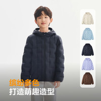 波司登 男女童4防连帽羽绒服5A抗菌