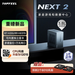 极夜 迷你独显工作站小主机电脑全铝小 NEXT 2