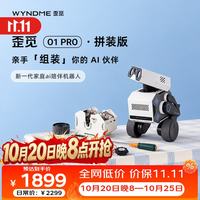 歪觅AI陪伴机器人Pro 家庭陪伴 动作语言交互 支持中英文多国语言 远程监控 白色