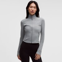 lululemon Define女士短款夹克 *罗纹 Nulu™ 速干芯吸丨lululemon丨LW3HOBS