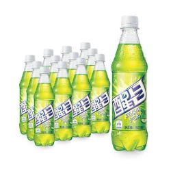 可口可乐 醒目苹果味500ml*12瓶