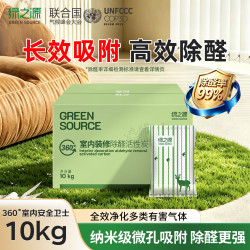 绿之源 活性炭除甲醛碳包10kg360室内装修新房家用去除甲醛清除剂异味