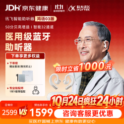 科大讯飞 鸿语系列 HG-03 耳背式数字助听器
