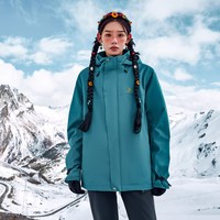 移动端：拓路者 防水 藏式冲锋衣
