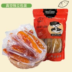 哥来了 原味倒蒸红薯干500g