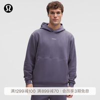 lululemon 丨Steady State男士连帽卫衣 *文字徽标*拉绒 LM3FP5S