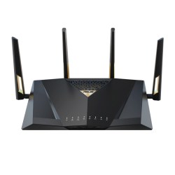 华硕 RT-BE88U 双频7200M 家用Mesh无线路由器 Wi-Fi 7 黑色 单个装