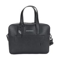 EMPORIO ARMANI 男女同款时尚潮流经典logo商务通勤公文包