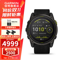 佳明 Enduro 3 战术户外心率表 010-02751-20