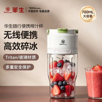 华生 便携式水果蔬汁机