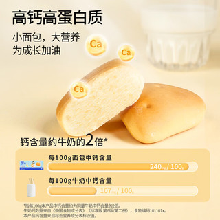 奶酪博士 高钙奶酪小面包240g+三重奶酪儿童蛋糕210g 宝宝零食