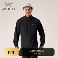 始祖鸟 GAMMA JACKET 防风 男子 软壳夹克 BLACK/黑色 XL