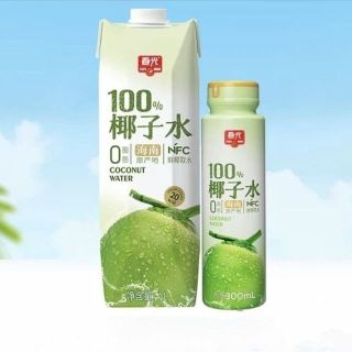 春光 100%NFC椰子水 1L*1+300ml*1