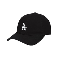 MLB 美国职棒大联盟 男女款棒球帽 32CP77 小标LA款 黑色