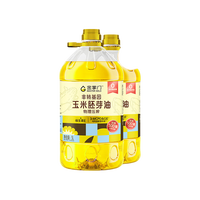 mastergold 路易达孚优选食用油 玉米油5L*2桶