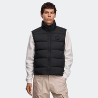 CANADA GOOSE Crofton男士黑标羽绒马甲大鹅羽绒服1925MB