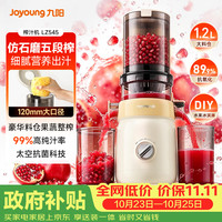 九阳 原汁机 NFC家用榨汁机冰淇淋机渣汁分离果汁机全自动冷压炸水果多功能料理机Z11-LZ545