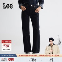 Lee 26秋冬新品五袋款429直筒牛仔裤中腰清水洗女休闲 清水洗（28） 26