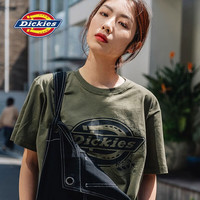 Dickies 秋季潮牌背带裙女宽松显瘦 黑色   M