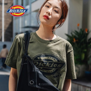 Dickies 秋季潮牌背带裙女宽松显瘦 黑色   M