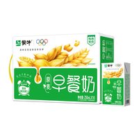蒙牛 麦香早餐奶专为早餐设计
