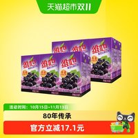 维他 黑加仑味饮料250ml*6盒*2组