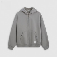 Gap 男女装美式羊羔绒宽松连帽卫衣外套