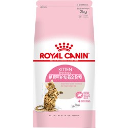 皇家 猫粮绝育呵护幼猫全价通用型主粮呵护泌尿健康KS34/2KG