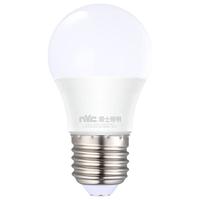 雷士 NVC Lighting照明 led灯泡3W e27螺口