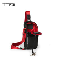TUMI ALPHA男士胸包休闲通勤单肩斜挎包