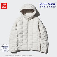移动端：PUFFTECH空气棉服连帽外套优衣库男装女装夹克470118