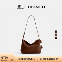 COACH 男女同款通用MOTT 33号信使包单肩包斜挎包手提包女包 暖棕色