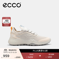ecco BIOM H5 115023 透气轻盈 石灰色 38 女士休闲鞋