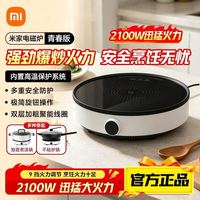 小米 米家电磁炉 青春版 高效省时9 挡火力调节厨房必备电磁炉