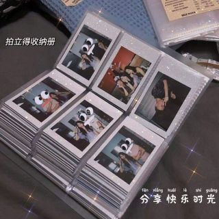 3寸相册纪念册网红相册小卡收纳册收集册相册本照片收纳小卡收纳