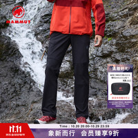 猛犸象 Runbold IV 防风吸湿排汗 黑色 50 男士户外长裤